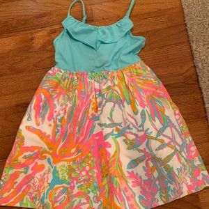 Lilly Pulitzer Girls Dress Sz M (6-7)